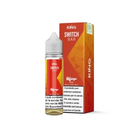 KING LIQUID SHOT SWITCH BAR MANGO ICE 20ML IN CHUBBY 60 ML