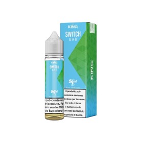 KING LIQUID SHOT SWITCH BAR MINT ICE 20ML IN CHUBBY 60 ML