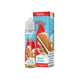 KING LIQUID SHOT TALE & QUALE SNACK AL LATTE 20ML IN CHUBBY 60 ML