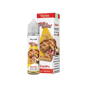 KING LIQUID SHOT TALE & QUALE PASTIERA 20ML IN CHUBBY 60 ML