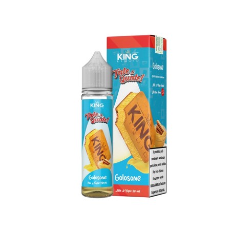 KING LIQUID SHOT TALE & QUALE GOLOSONE 20ML IN CHUBBY 60 ML
