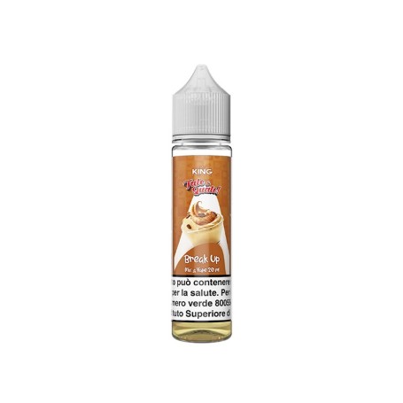 KING LIQUID SHOT TALE & QUALE BREAK UP 20ML IN CHUBBY 60 ML