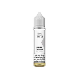 KING LIQUID SHOT SWITCH RED TOBACCO 20ML IN CHUBBY 60 ML
