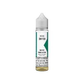 KING LIQUID SHOT SWITCH MINT TOBACCO 20ML IN CHUBBY 60 ML