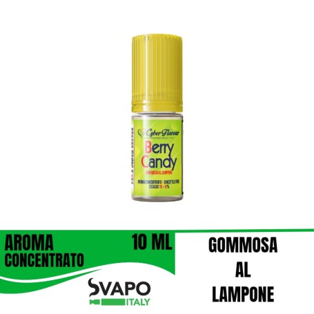 * AROMA CYBERFLAVOUR BERRY CANDY 10 ML