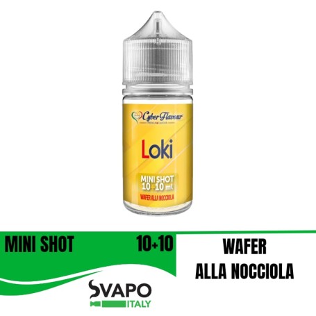 ° CYBER FLAVOUR LOKI MINI SHOT 10 + 10 CHUBBY DA 30 ML