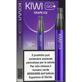 0 MG KIT KIWI GO + PLUS GRAPE ICE 0 MG