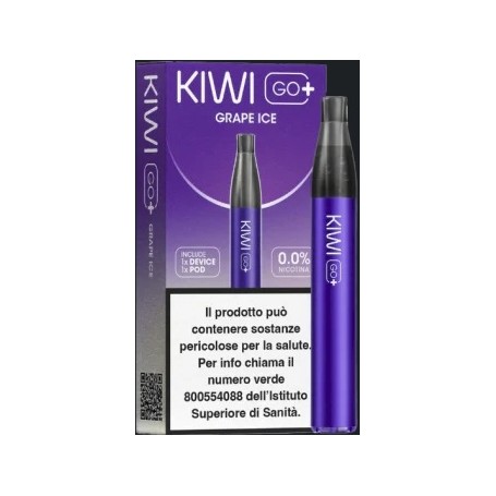 0 MG KIT KIWI GO + PLUS GRAPE ICE 0 MG
