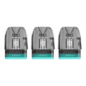 VOOPOO POD DI RICAMBIO ARGUS POD 0.4 - 0.7 - 1 OHM 3 PCS 3 ML TOP FILL V2 OGNI 5 POD ACQUISTATE + 1 POD IN OMAGGIO