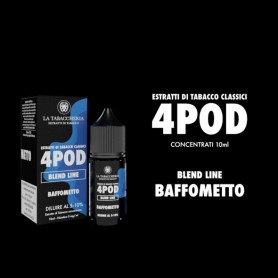 ,LA TABACCHERIA AROMA CONCENTRATO 4POD BAFFOMETTO  AROMA10ML