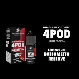 ,LA TABACCHERIA AROMA CONCENTRATO 4POD BAFFOMETTO RESERVE AROMA10ML