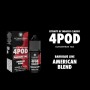 ,LA TABACCHERIA AROMA CONCENTRATO 4POD AMERICAN BLEND AROMA10ML