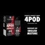 ,LA TABACCHERIA AROMA CONCENTRATO 4POD ENGLISH MIXTURE AROMA10ML