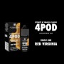 ,LA TABACCHERIA AROMA CONCENTRATO 4POD RED VIRGINIA AROMA10ML