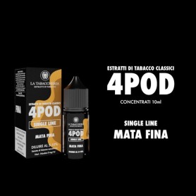 ,LA TABACCHERIA AROMA CONCENTRATO 4POD MATA FINA AROMA10ML