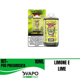 KIT MONSTER PUFF LEMON LIME 20