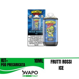 KIT MONSTER PUFF MIXED BERRIES ICE 20