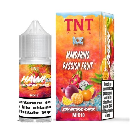 * TNT VAPE FRUITY ICE HAWI 0 MG MIX&VAPE 10 ML IN CHUBBY 30