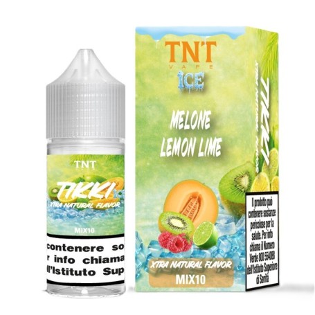* TNT VAPE FRUITY ICE TIKKI 0 MG MIX&VAPE 10 ML IN CHUBBY 30