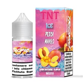 * TNT VAPE FRUITY ICE TROPIC 0 MG MIX&VAPE 10 ML IN CHUBBY 30