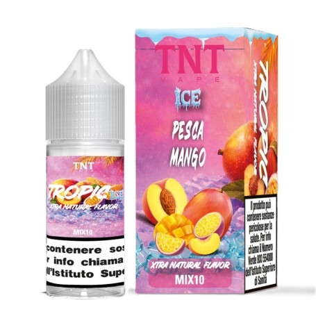 * TNT VAPE FRUITY ICE TROPIC 0 MG MIX&VAPE 10 ML IN CHUBBY 30