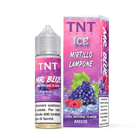 _TNT VAPE FRUITY ICE MR. BLUE 0 MG MIX&VAPE 20 ML IN CHUBBY 60