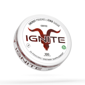 IGNITE CAFFEINA ENERGY COFFEE POUCHES