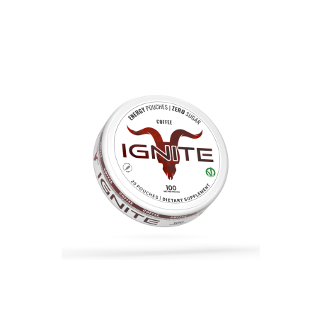 IGNITE CAFFEINA ENERGY COFFEE POUCHES