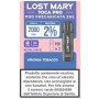 LOST MARY TOCA AIR PRO POD BLUEBERRY SOUR RASPBERRY 20 MG 2 ML 2 PCS