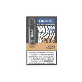 ONIQUE WAVI POD 20MG CREAM TOBACCO