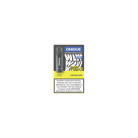 ONIQUE WAVI POD 20MG LEMON LIME