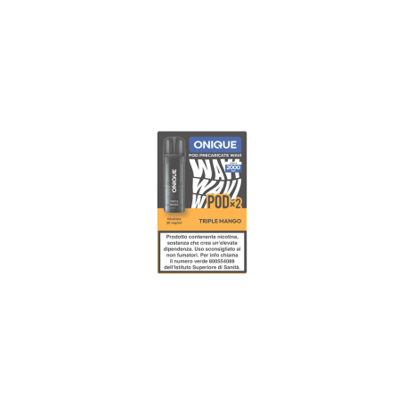 ONIQUE WAVI POD 20MG TRIPLE MANGO