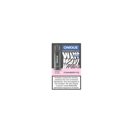 ONIQUE WAVI POD 20MG STRAWBERRY ICE