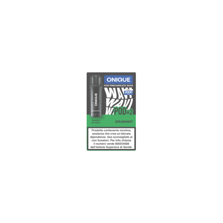 ONIQUE WAVI POD 20MG SPEARMINT