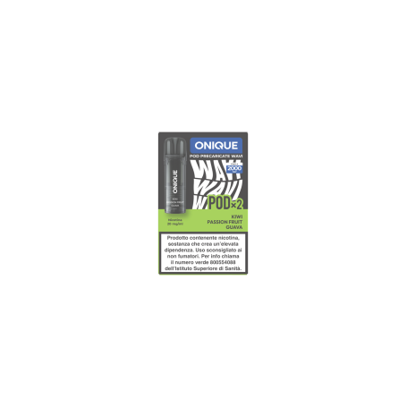 ONIQUE WAVI POD 20MG KIWI PASSION FRUIT GUAVA