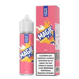 RELOAD VAPE SHOT 20 ML MAGIC ICE BLOOD ORANGE 20 ML IN CHUBBY 60