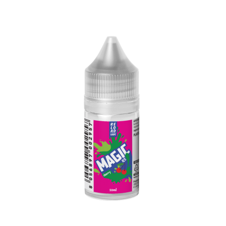 RELOAD VAPE MINI SHOT 10 + 10 MAGIC ICE CHERRY MINI SHOT 10 ML IN CHUBBY 30