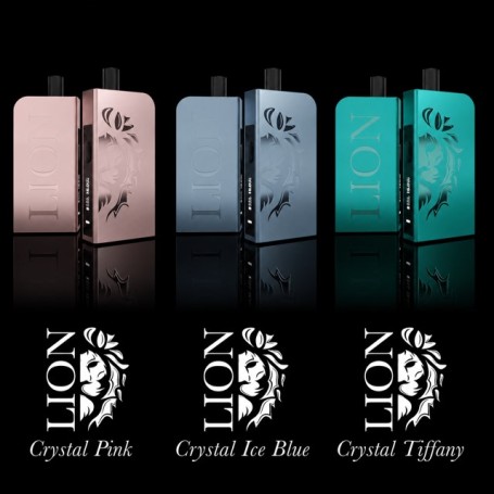 LA TABACCHERIA LION HELLVAPE 1900 MAH NUOVE COLORAZIONI