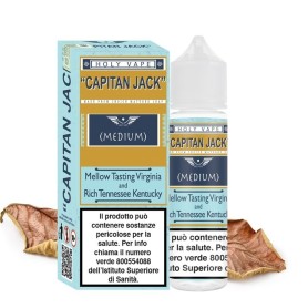 SHOT 20 + 40 HOLY VAPE TABACCO CAPITAN JACK