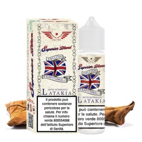 SHOT 20 + 40 HOLY VAPE TABACCO LATAKIA MIXTURE