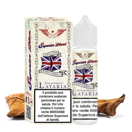 SHOT 20 + 40 HOLY VAPE TABACCO LATAKIA MIXTURE