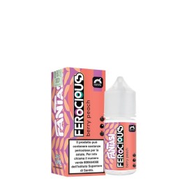 FANTASI FEROCIOUS BERRY PEACH 10 + 10 MINI SHOT 10 ML IN CHUBBY 30