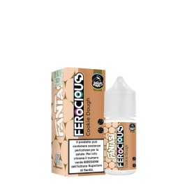 FANTASI FEROCIOUS COOKIE DOUGH  10 + 10 MINI SHOT 10 ML IN CHUBBY 30
