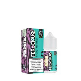 FANTASI FEROCIOUS FRUITY MENTHOL 10 + 10 MINI SHOT 10 ML IN CHUBBY 30