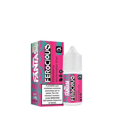 FANTASI FEROCIOUS WATERMELON KIWI 10 + 10 MINI SHOT 10 ML IN CHUBBY 30