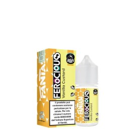 FANTASI FEROCIOUS VANILLA CUSTARD 10 + 10 MINI SHOT 10 ML IN CHUBBY 30