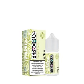 FANTASI FEROCIOUS MANGO FREEZE 10 + 10 MINI SHOT 10 ML IN CHUBBY 30