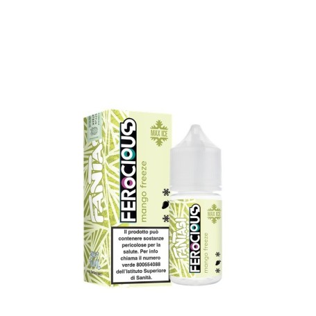 FANTASI FEROCIOUS MANGO FREEZE 10 + 10 MINI SHOT 10 ML IN CHUBBY 30