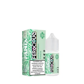 FANTASI FEROCIOUS WATERMELON FREEZE 10 + 10 MINI SHOT 10 ML IN CHUBBY 30