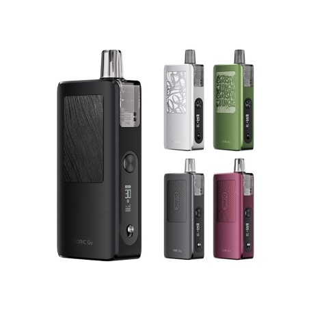 VOOPOO DORIC GO POD MOD 2600 MAH 30 W OGNI 5 KIT ACQUISTATI 1 KIT IN OMAGGIO